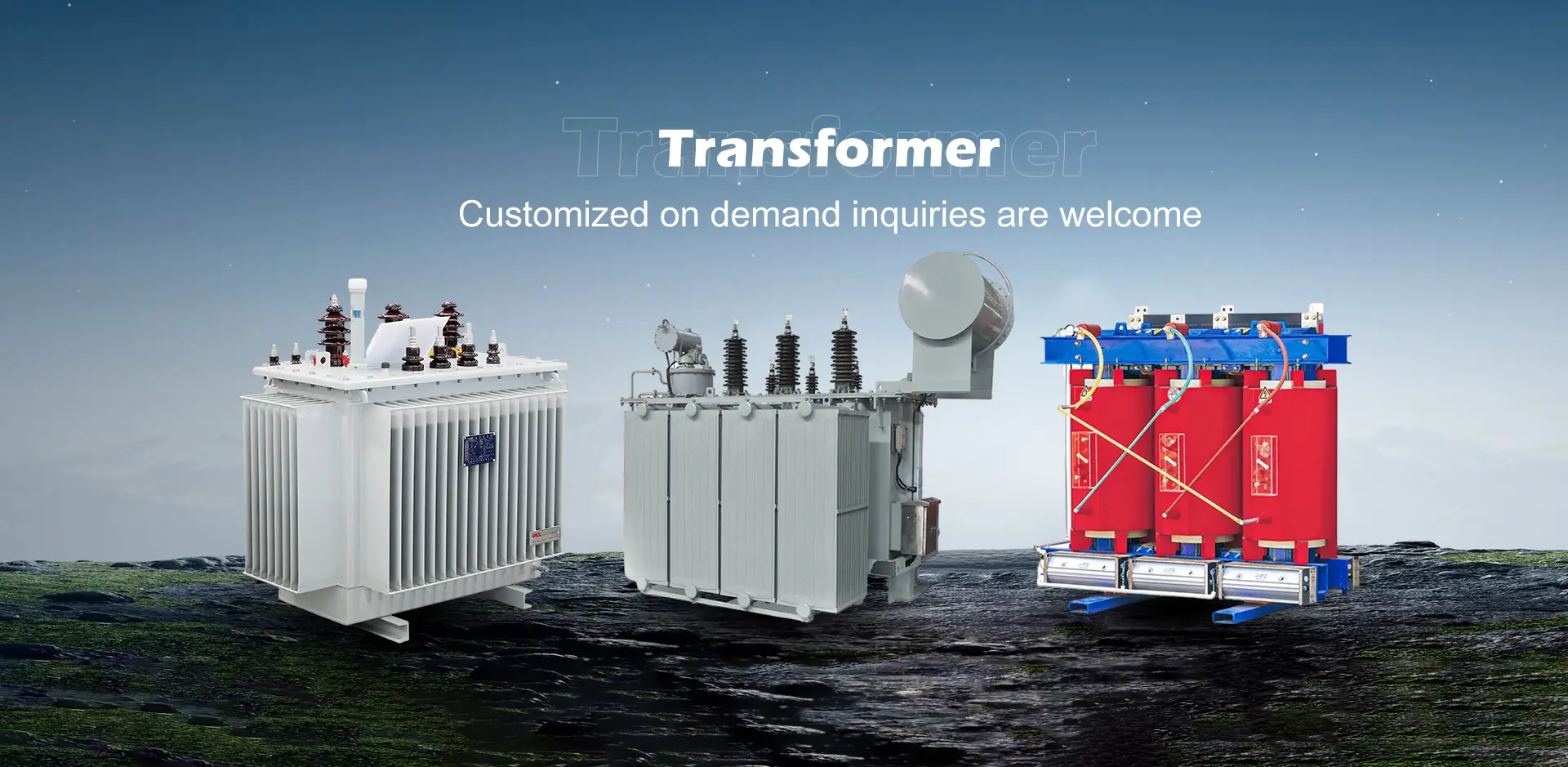 Transformador SYHF hecho en China