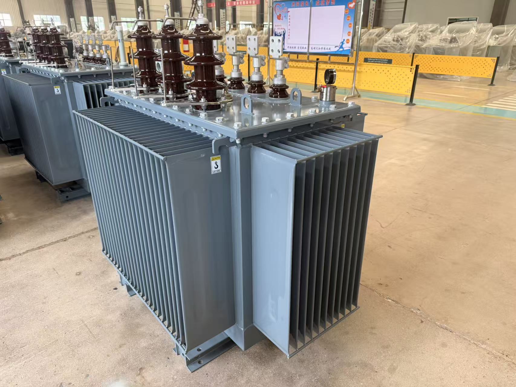SYHF comienza la producción de transformadores sumergidos en aceite SM-630kVA10(6)-0.4 con rigurosos protocolos de prueba