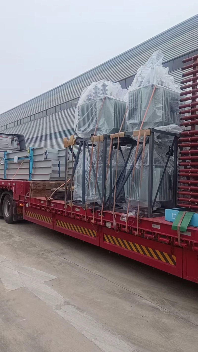 SYHF entrega un transformador sumergido en aceite SM-250kVA10(6)-0.4 a Uzbekistán
